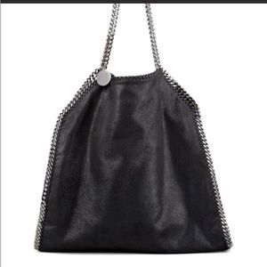 Stella McCartney Large Falabella Tote - Black